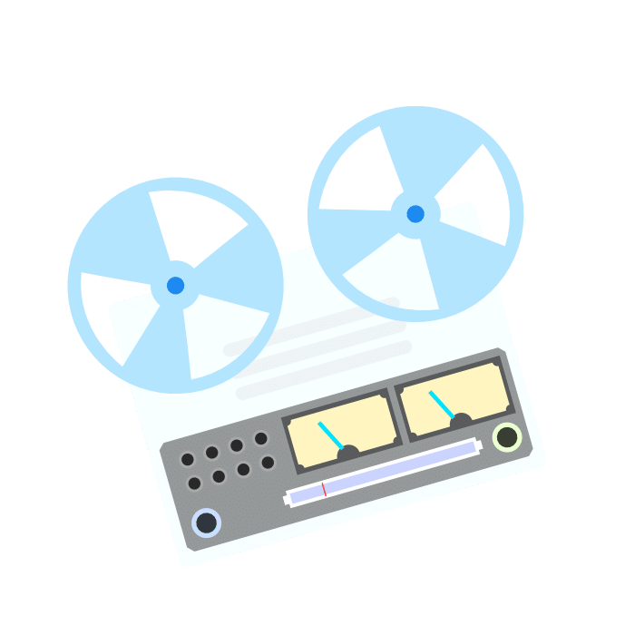 Reel to Reel recorder